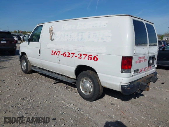 2012 Ford Econoline Cargo Recreational with VIN 1FTNE2EW6CDA22484, listed as a IAAI auction lot 42100595 with Not provided miles and . Bid and sale history available at DreamBid. Image 3.
