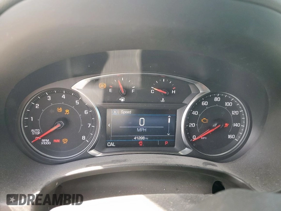 2022 GMC Terrain SLE с VIN 3GKALMEV9NL262444, выставлен на аукционе Copart как лот 56819785 с пробегом 41 298 миль миль и Списание • Salvage title. История ставок и продаж доступна на DreamBid. Изображение 9.