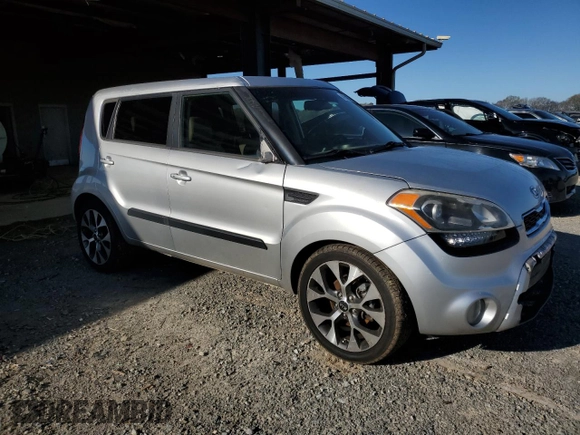 2012 Kia Soul + with VIN KNDJT2A65C7433495, listed as a Copart auction lot 49240305 with 161,360 mi miles and Salvage Title. Bid and sale history available at DreamBid. Image 4.
