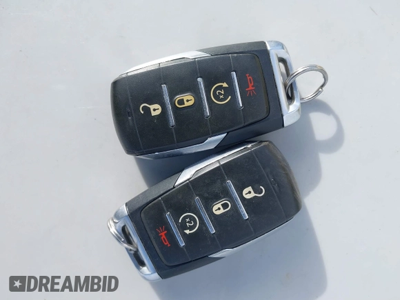 2020 Ram 1500 Big Horn z VIN 1C6SRFFT7LN128110, wystawiony jako IAAI lot #41885725 z przebiegiem 124 043 mil mil oraz . Historia ofert i sprzedaży dostępna na DreamBid. Obrazek 11.