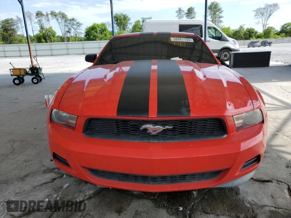 2012 Ford Mustang Premium with VIN 1ZVBP8AM3C5236179, listed as a Copart auction lot 58481155 with 174,633 mi miles and Salvage title. Bid and sale history available at DreamBid. Image 5.