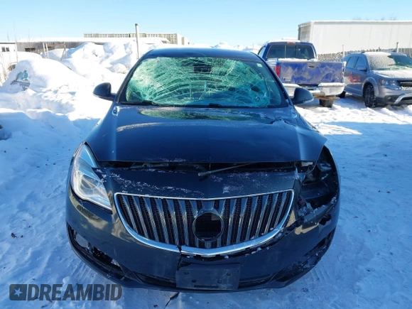 2016 Buick Regal with VIN 2G4GL5EX7G9169162, listed as a IAAI auction lot 41669479 with 164,761 mi miles and . Bid and sale history available at DreamBid. Image 12.