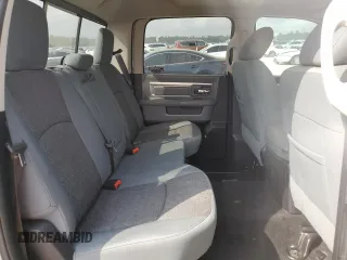 2015 Ram 1500 Lone Star with VIN 1C6RR6LT7FS604915, listed as a Copart auction lot 51241275 with 166,586 mi miles and Salvage title. Bid and sale history available at DreamBid. Image 12.