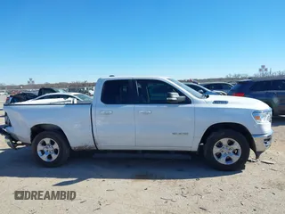 2020 Ram 1500 Big Horn with VIN 1C6RREBTXLN138726, listed as a IAAI auction lot 41413154 with 109,845 mi miles. Bid and sale history available at carsss.com. Image 13.
