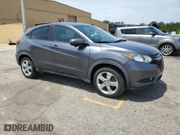 2016 Honda HR-V EX with VIN 3CZRU5H55GM727497, listed as a Copart auction lot 57289805 with 151,740 mi miles and Clean Title. Bid and sale history available at DreamBid. Image 4.