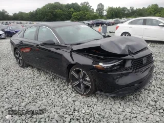 2023 Honda Accord Sport with VIN 1HGCY2F58PA069495, listed as a Copart auction lot 58288005 with 64,310 mi miles and Salvage title. Bid and sale history available at DreamBid. Image 4.