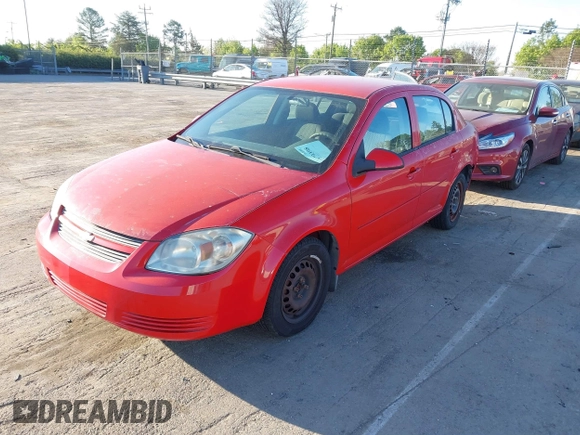 2010 Chevrolet Cobalt 1LT with VIN 1G1AD5F54A7146587, listed as a IAAI auction lot 41879398 with 142,200 mi miles and . Bid and sale history available at DreamBid. Image 2.