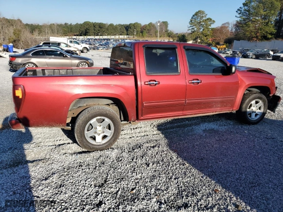 2011 Chevrolet Colorado LT w/1LT with VIN 1GCDSCFE0B8128419, listed as a Copart auction lot 85502314 with 222,587 mi miles and Salvage Title. Bid and sale history available at carsss.com. Image 3.