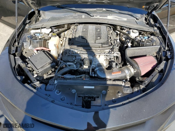 2019 Chevrolet Camaro ZL1 with VIN 1G1FJ1R63K0157568, listed as a Copart auction lot 84853084 with 18,780 mi miles and Clean Title. Bid and sale history available at carsss.com. Image 11.