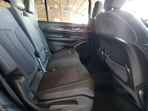 2022 Jeep Grand Cherokee L Altitude with VIN 1C4RJJAG3N8552848, listed as a Copart auction lot 53648505 with 25,592 mi miles and Salvage Title. Bid and sale history available at carsss.com. Image 11.