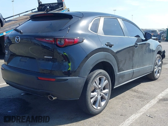 2021 Mazda CX-30 Select with VIN 3MVDMBBL5MM312972, listed as a IAAI auction lot 41792275 with 11,683 mi miles. Bid and sale history available at carsss.com. Image 4.