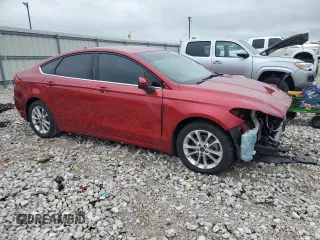 2020 Ford Fusion SE with VIN 3FA6P0HD9LR245869, listed as a Copart auction lot 57998575 with 80,458 mi miles and Salvage title. Bid and sale history available at DreamBid. Image 4.