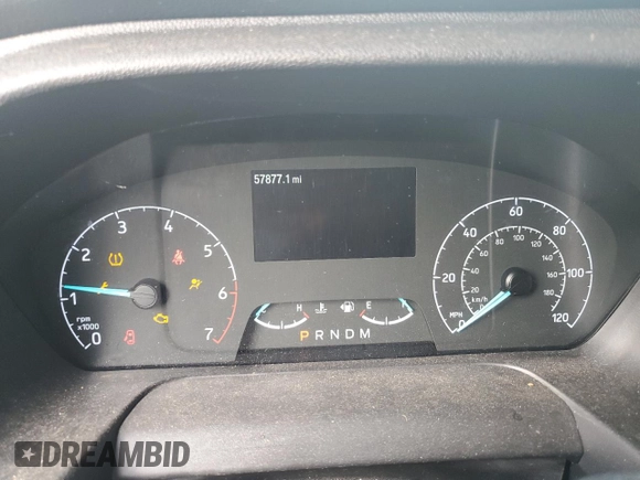 2022 Ford Transit с VIN 1FDBF6PG3NKA11899, выставлен на аукционе Copart как лот 55435745 с пробегом 57 877 миль миль и Списание • Salvage title. История ставок и продаж доступна на DreamBid. Изображение 9.
