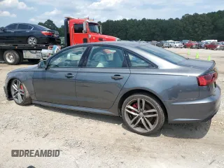 2017 Audi S6 Prestige z VIN WAUHFAFC6HN124150, wystawiony jako Copart lot #60304543 z przebiegiem 15 730 mil mil oraz . Historia ofert i sprzedaży dostępna na DreamBid. Obrazek 2.