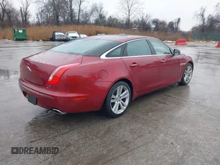 2011 Jaguar XJ XJL with VIN SAJWA2GB2BLV17863, listed as a IAAI auction lot 41576809 with 94,090 mi miles and . Bid and sale history available at DreamBid. Image 4.