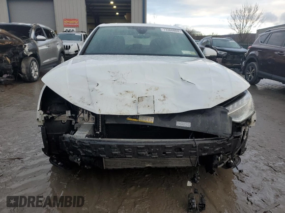 2021 Audi A4 S line Premium Plus with VIN WAUEAAF48MA027754, listed as a Copart auction lot 73360802 with 38,480 mi miles and . Bid and sale history available at DreamBid. Image 5.