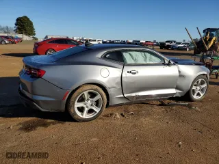 2022 Chevrolet Camaro 1LT with VIN 1G1FB1RX4N0107787, listed as a Copart auction lot 85973484 with 0 mi miles and Salvage Title. Bid and sale history available at carsss.com. Image 3.