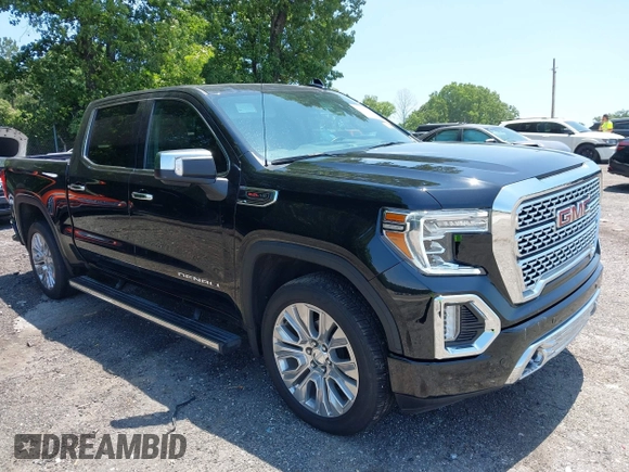 2022 GMC Sierra 1500 Denali with VIN 3GTU9FEL6NG182447, listed as a IAAI auction lot 42256237 with 37,170 mi miles and . Bid and sale history available at DreamBid. Image 1.