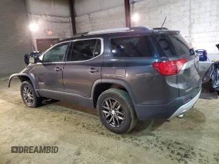 2017 GMC Acadia SLT with VIN 1GKKNMLSXHZ193347, listed as a Copart auction lot 45656015 with 0 mi miles and Salvage Title. Bid and sale history available at carsss.com. Image 2.