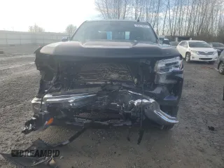 2023 Chevrolet Silverado 1500 LTZ with VIN 1GCUDGE82PZ300156, listed as a Copart auction lot 50273805 with 20,258 mi miles and Salvage Title. Bid and sale history available at carsss.com. Image 5.