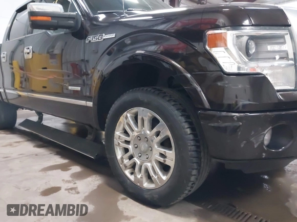 2013 Ford F-150 XL with VIN 1FTFW1ET4DFA96171, listed as a IAAI auction lot 41750358 with 196,631 mi miles and . Bid and sale history available at DreamBid. Image 6.