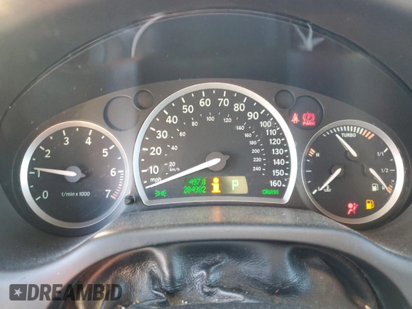 2004 Saab 9-3 Arc z VIN YS3FD79Y746009970, wystawiony jako Copart lot #87085714 z przebiegiem 284 982 mil mil oraz Tytuł czysty. Historia ofert i sprzedaży dostępna na DreamBid. Obrazek 9.