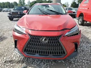 2023 Lexus NX with VIN 2T2AGCEZ2PC030136, listed as a Copart auction lot 62011404 with 4,860 mi miles and Salvage Title. Bid and sale history available at carsss.com. Image 5.