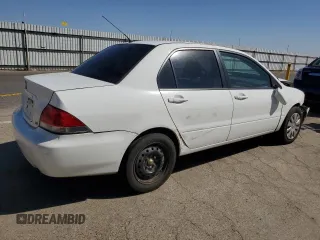 2006 Mitsubishi Lancer ES with VIN JA3AJ26E06U008194, listed as a Copart auction lot 72812724 with 140,432 mi miles and Salvage Title. Bid and sale history available at DreamBid. Image 3.