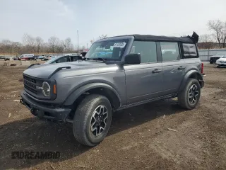 2022 Ford Bronco z VIN 1FMDE5BH9NLA86185, wystawiony jako Copart lot #58230125 z przebiegiem 51 231 mil mil oraz Szkoda całkowita • Salvage title. Historia ofert i sprzedaży dostępna na DreamBid. Obrazek 1.