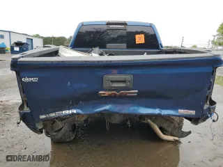 2016 GMC Sierra 1500 SLT with VIN 3GTU2NEJ3GG138390, listed as a Copart auction lot 50887505 with 187,294 mi miles and Salvage Title. Bid and sale history available at carsss.com. Image 6.