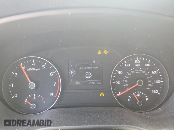 2017 Kia Sportage EX with VIN KNDPN3AC8H7228437, listed as a Copart auction lot 57496625 with 264,814 mi miles and Clean title. Bid and sale history available at DreamBid. Image 9.