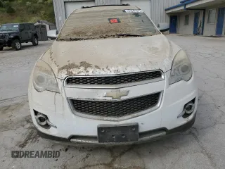 2010 Chevrolet Equinox LTZ with VIN 2CNFLGEYXA6362060, listed as a Copart auction lot 51641375 with Not Provided miles and Salvage Title. Bid and sale history available at DreamBid. Image 5.