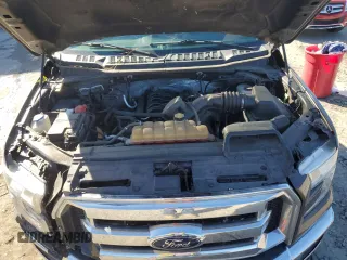 2016 Ford F-150 XL with VIN 1FTNF1EF4GKE41328, listed as a Copart auction lot 77177414 with 118,978 mi miles and Salvage title. Bid and sale history available at DreamBid. Image 11.