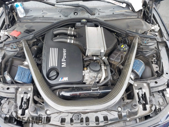 2016 BMW M3 with VIN WBS8M9C54G5D30719, listed as a IAAI auction lot 41686573 with 100,485 mi miles and . Bid and sale history available at DreamBid. Image 10.