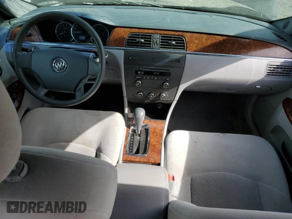 2006 Buick LaCrosse CX с VIN 2G4WC552461258930, выставлен на аукционе Copart как лот 54711075 с пробегом 138 428 миль миль и Списание • Salvage title. История ставок и продаж доступна на DreamBid. Изображение 8.