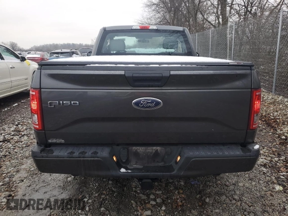 2017 Ford F-150 XL with VIN 1FTMF1CP0HFC86391, listed as a Copart auction lot 85509444 with 69,218 mi miles and Salvage title. Bid and sale history available at DreamBid. Image 6.