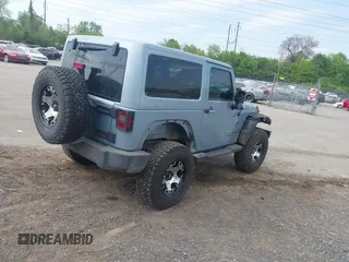 2012 Jeep Wrangler Arctic with VIN 1C4GJWBG3CL172602, listed as a IAAI auction lot 42154652 with 71,470 mi miles and . Bid and sale history available at DreamBid. Image 4.