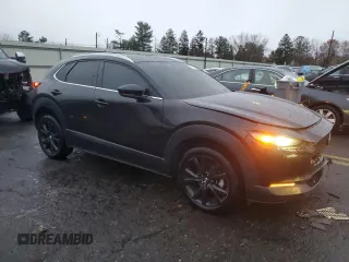 2022 Mazda CX-30 2.5 Turbo with VIN 3MVDMBAY6NM431211, listed as a Copart auction lot 81395264 with 30,205 mi miles and Salvage Title. Bid and sale history available at DreamBid. Image 4.