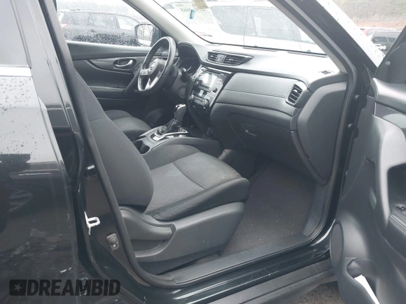 2017 Nissan Rogue SV with VIN KNMAT2MV9HP504336, listed as a IAAI auction lot 41922668 with 122,410 mi miles and . Bid and sale history available at carsss.com. Image 5.