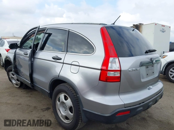 2007 Honda CR-V LX with VIN JHLRE38397C020722, listed as a IAAI auction lot 42100516 with 161,561 mi miles. Bid and sale history available at carsss.com. Image 3.