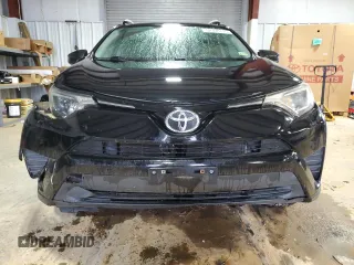 2016 Toyota RAV4 LE with VIN 2T3BFREV3GW495087, listed as a Copart auction lot 52398715 with 43,024 mi miles and Salvage Title. Bid and sale history available at DreamBid. Image 5.