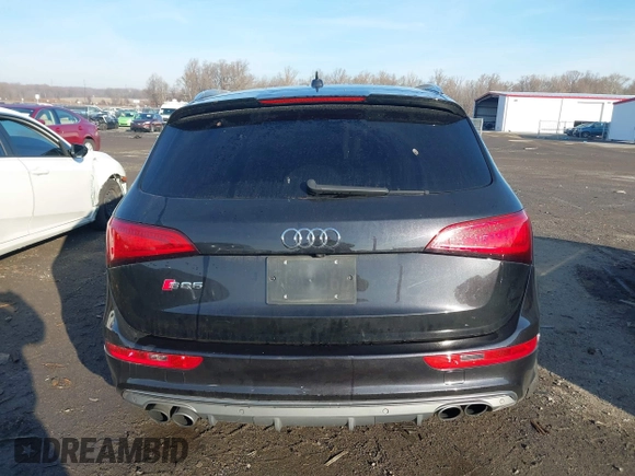 2014 Audi SQ5 Prestige with VIN WA1VGAFP0EA029327, listed as a IAAI auction lot 41195533 with 65,040 mi miles and . Bid and sale history available at DreamBid. Image 16.