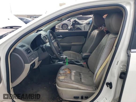 2012 Ford Fusion SEL with VIN 3FAHP0JG5CR295195, listed as a Copart auction lot 62272885 with 177,193 mi miles and Salvage title. Bid and sale history available at DreamBid. Image 7.