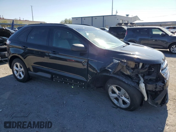 2018 Ford Edge SE с VIN 2FMPK3G99JBB29185, выставлен на аукционе Copart как лот 57826265 с пробегом Не указан миль и Списание • Salvage title. История ставок и продаж доступна на DreamBid. Изображение 4.