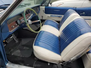 1966 Pontiac Bonneville z VIN 262676P294393, wystawiony jako Copart lot #76466334 z przebiegiem 29 392 mil mil oraz Szkody całkowita. Historia ofert i sprzedaży dostępna na DreamBid. Obrazek 7.