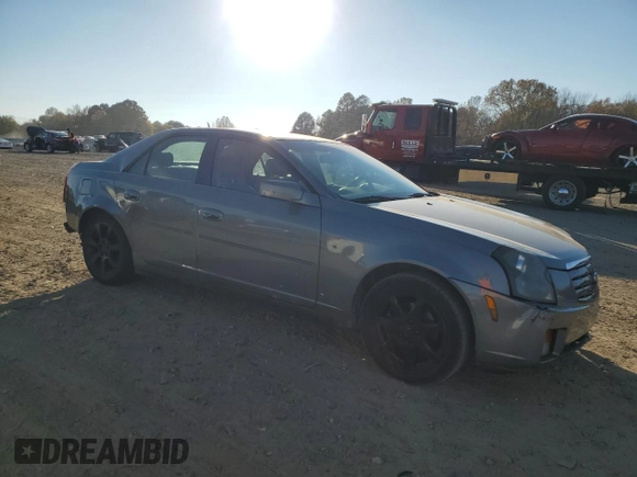 2006 Cadillac CTS with VIN 1G6DM57T860127187, listed as a Copart auction lot 83370944 with 233,004 mi miles and Salvage Title. Bid and sale history available at DreamBid. Image 4.