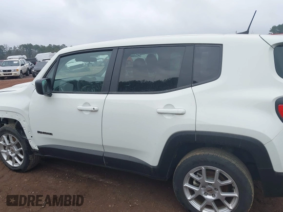 2023 Jeep Renegade Latitude with VIN ZACNJDB15PPP68073, listed as a IAAI auction lot 41482519 with 24,957 mi miles and . Bid and sale history available at DreamBid. Image 15.