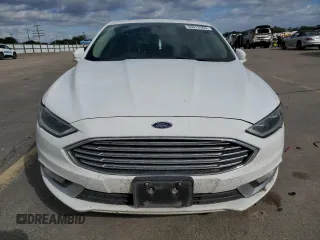 2018 Ford Fusion Titanium with VIN 3FA6P0D94JR247057, listed as a Copart auction lot 56916365 with 101,577 mi miles and Salvage title. Bid and sale history available at DreamBid. Image 5.