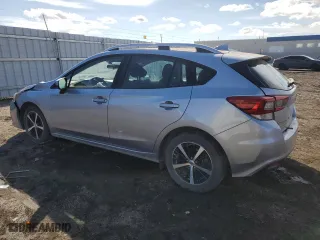 2022 Subaru Impreza Premium with VIN 4S3GTAV61N3727355, listed as a Copart auction lot 49989125 with 37,177 mi miles and Salvage Title. Bid and sale history available at carsss.com. Image 2.