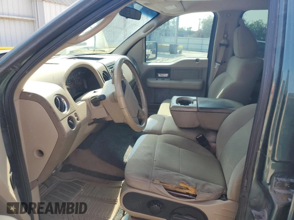 2008 Ford F-150 XL with VIN 1FTRW12W68KC78320, listed as a Copart auction lot 51476595 with 247,893 mi miles and Salvage Title. Bid and sale history available at carsss.com. Image 7.